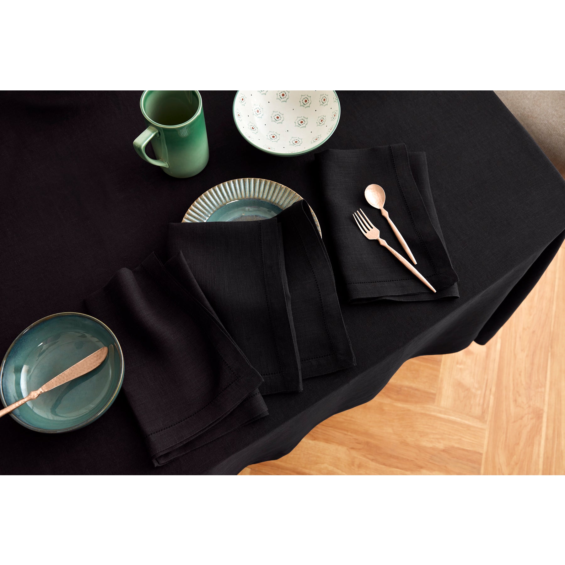 Sonoma Tablecloth - Premium Cotton Table Cover for Dining & Decor | Perfect for Parties, Weddings & Home Decor