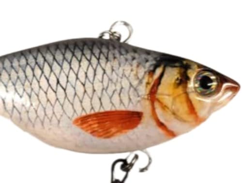 Best Bass Fishing Lures - High Performance Crankbaits for Bass, Freshwater & Saltwater Fishing - Durable Crank Bait Lures for Professional Anglers - Perfect for Lake, River and Ocean Fishing Adventures
