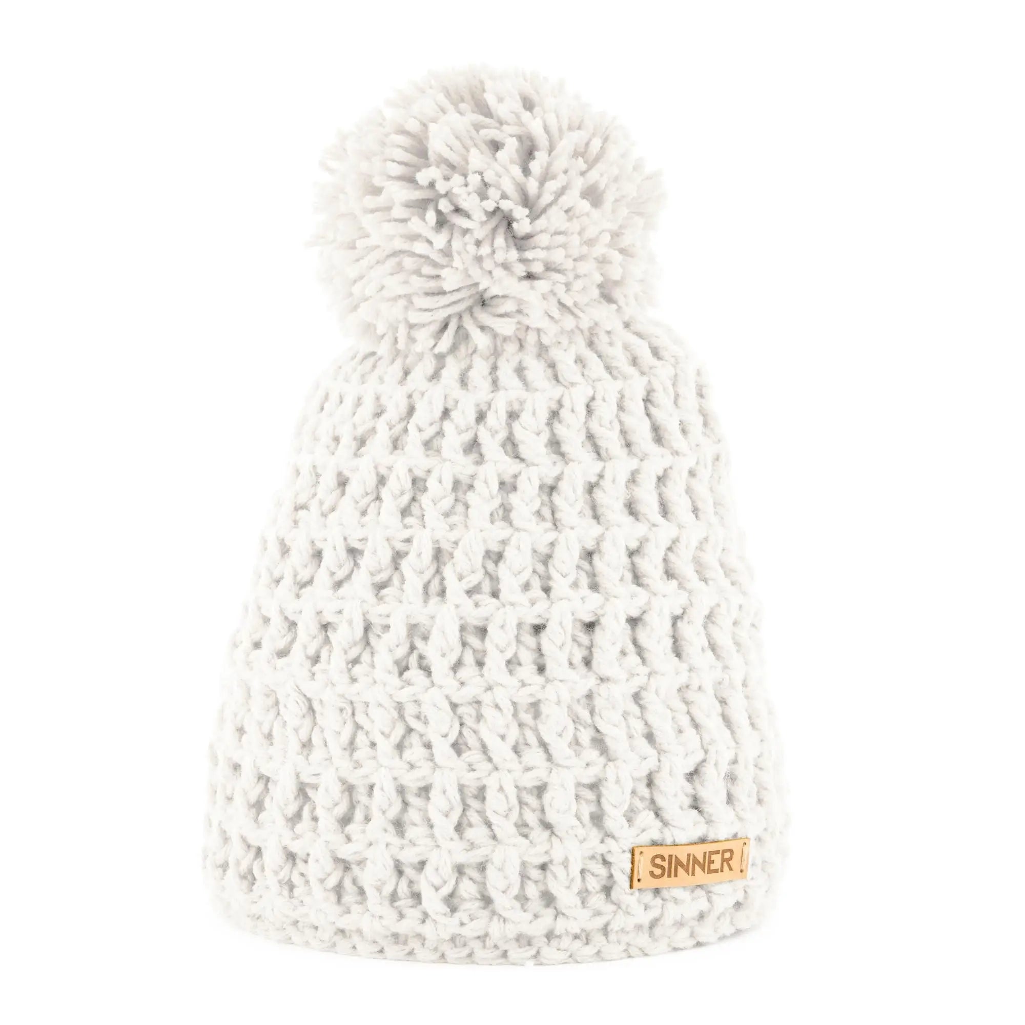 Nordic Beanie Hat for Men & Women - Warm Knitted Winter Skull Cap - Perfect for Skiing, Snowboarding & Outdoor Activities