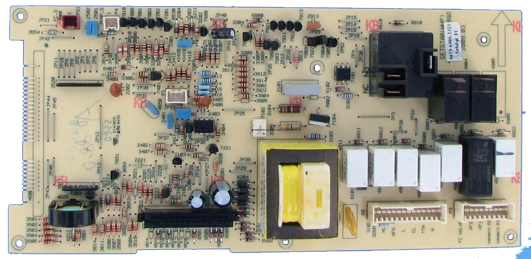 CoreCentric Remanufactured Microwave Control Board Replacement for Whirlpool W10250589 WPW10250589 - Compatible with Whirlpool Microwaves | Easy DIY Installation | Perfect for Home Kitchen Repairs