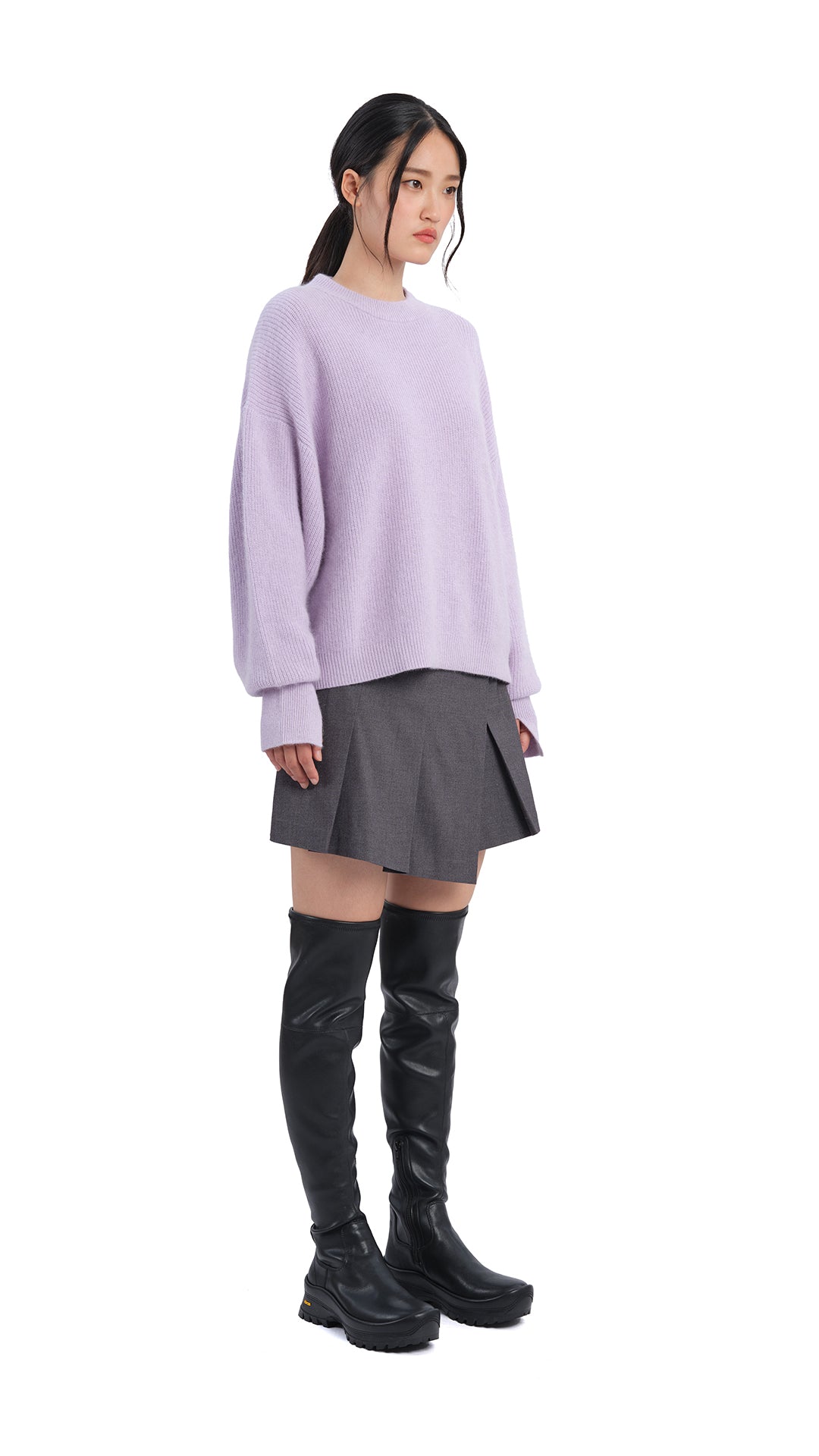Fox Mix Cardigan Sweater for Women - Cozy Knit Open Front Long Sleeve Wrap - Perfect for Fall, Winter & Casual Outfits