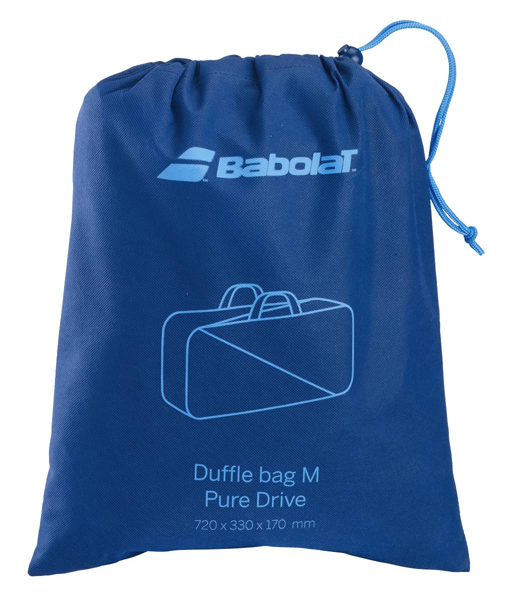 Babolat Pure Drive Tennis Duffel Bag 6 Pack - Blue/Navy Racquet Bag for Tennis Players | Perfect for Court, Gym & Travel