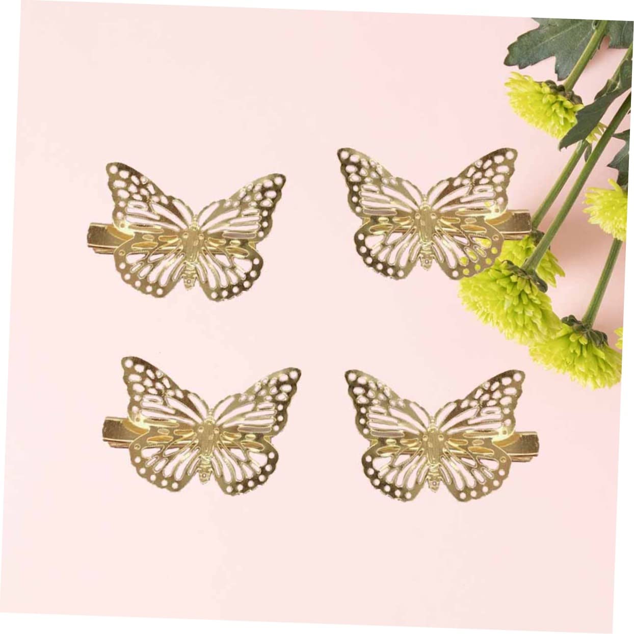 FOMIYES Elegant Alloy Hair Barrettes for Women - Bridal Hair Clips for Brides, Bridesmaids & Flower Girls - Perfect for Weddings, Parties & Special Occasions