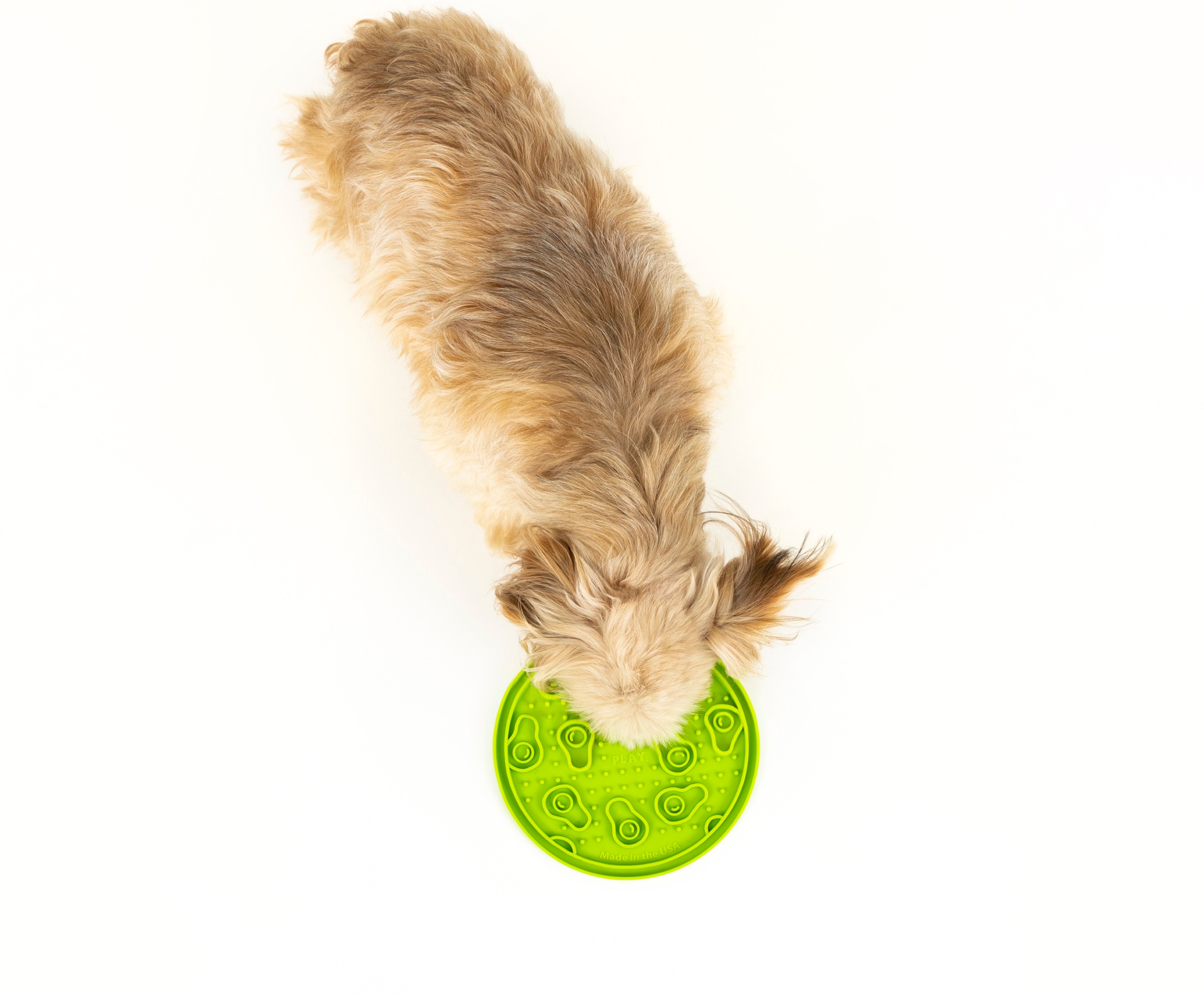 EverLick Slow Feeder Mat for Dogs and Cats - Avocado (Small) & Pineapple (Large) | Pet P.L.A.Y. - Interactive Puzzle Toy for Mealtime Fun & Mental Stimulation