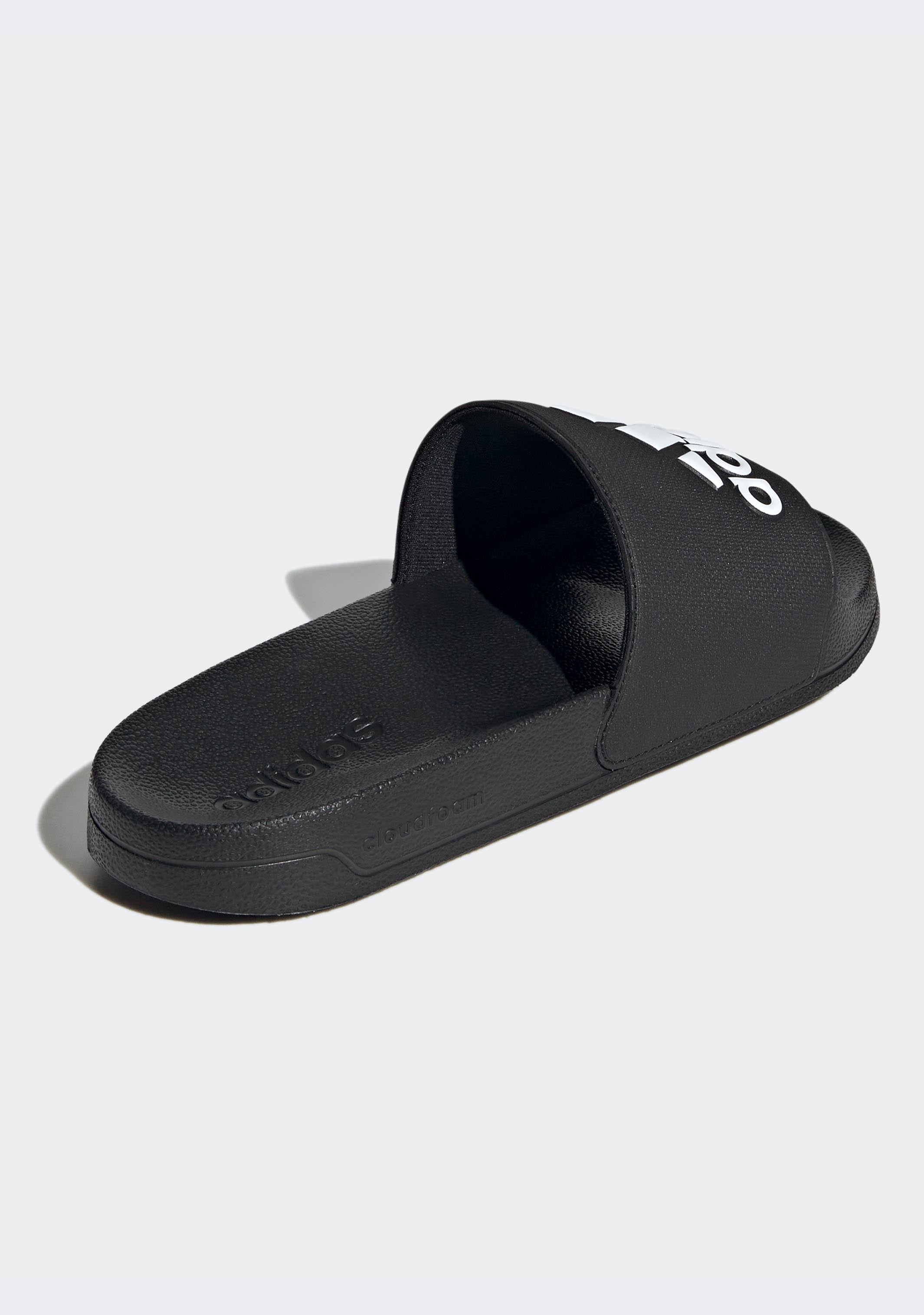 Adidas Men's Adilette Comfort Slides - Waterproof Shower Sandals with Arch Support for Pool, Beach, Gym & Home Use