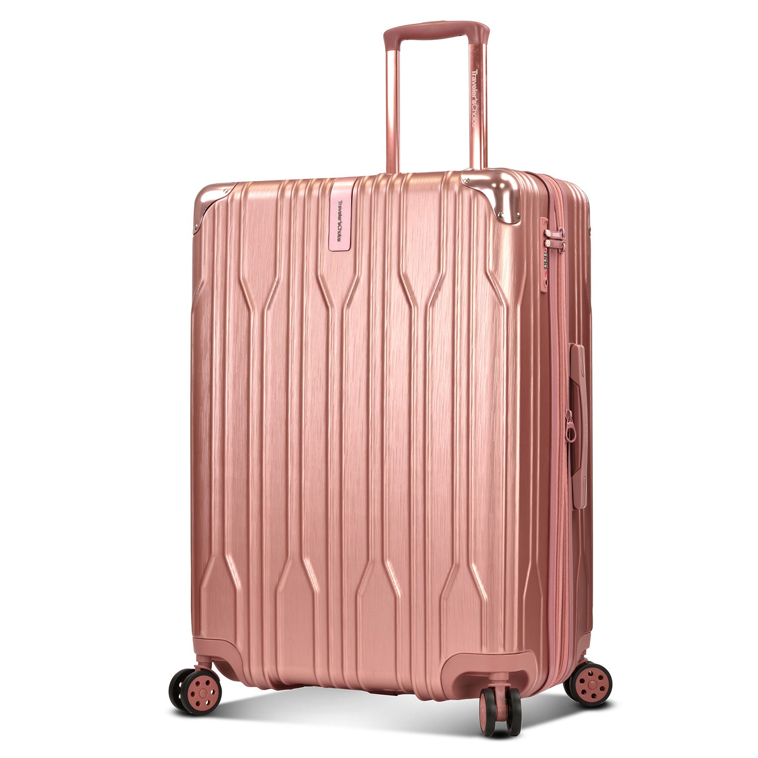 Bell Weather 3-Piece Luggage Set with Spinner Wheels - Lightweight Expandable Suitcase for Travel, Business Trips & Vacations | Carry-On & Check-In Luggage Collection