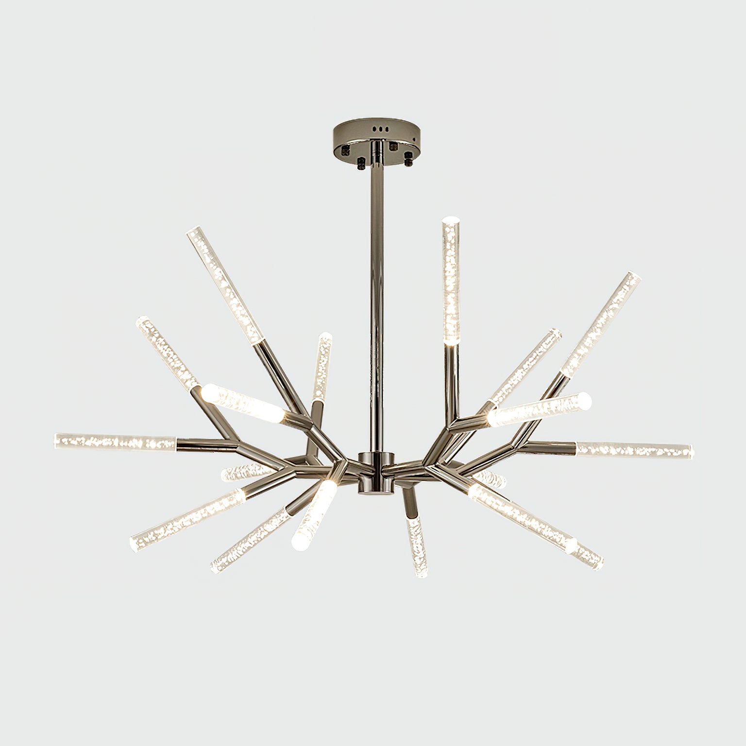 Aliano Tree Branches Chandelier - Rustic Wooden Ceiling Light Fixture for Farmhouse, Cabin & Boho Home Decor | Perfect for Dining Room, Bedroom or Living Room Lighting