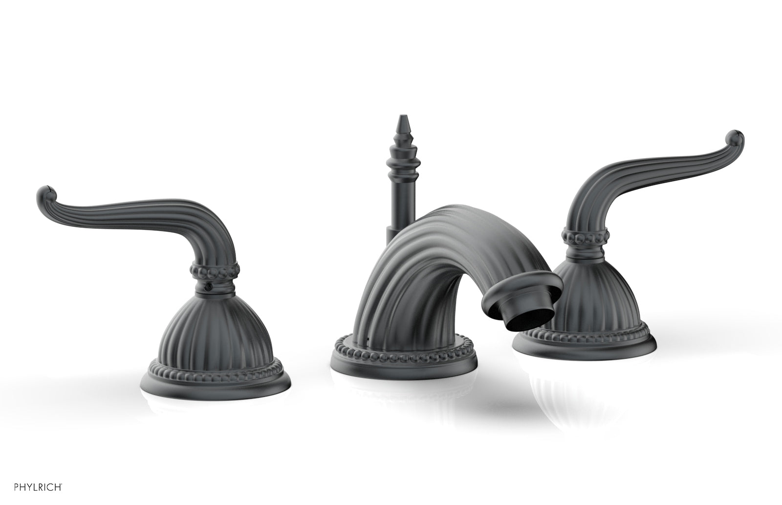 GEORGIAN & BARCELONA Widespread Bathroom Faucet - Low Spout K141 - Perfect for Modern Vanities and Powder Rooms