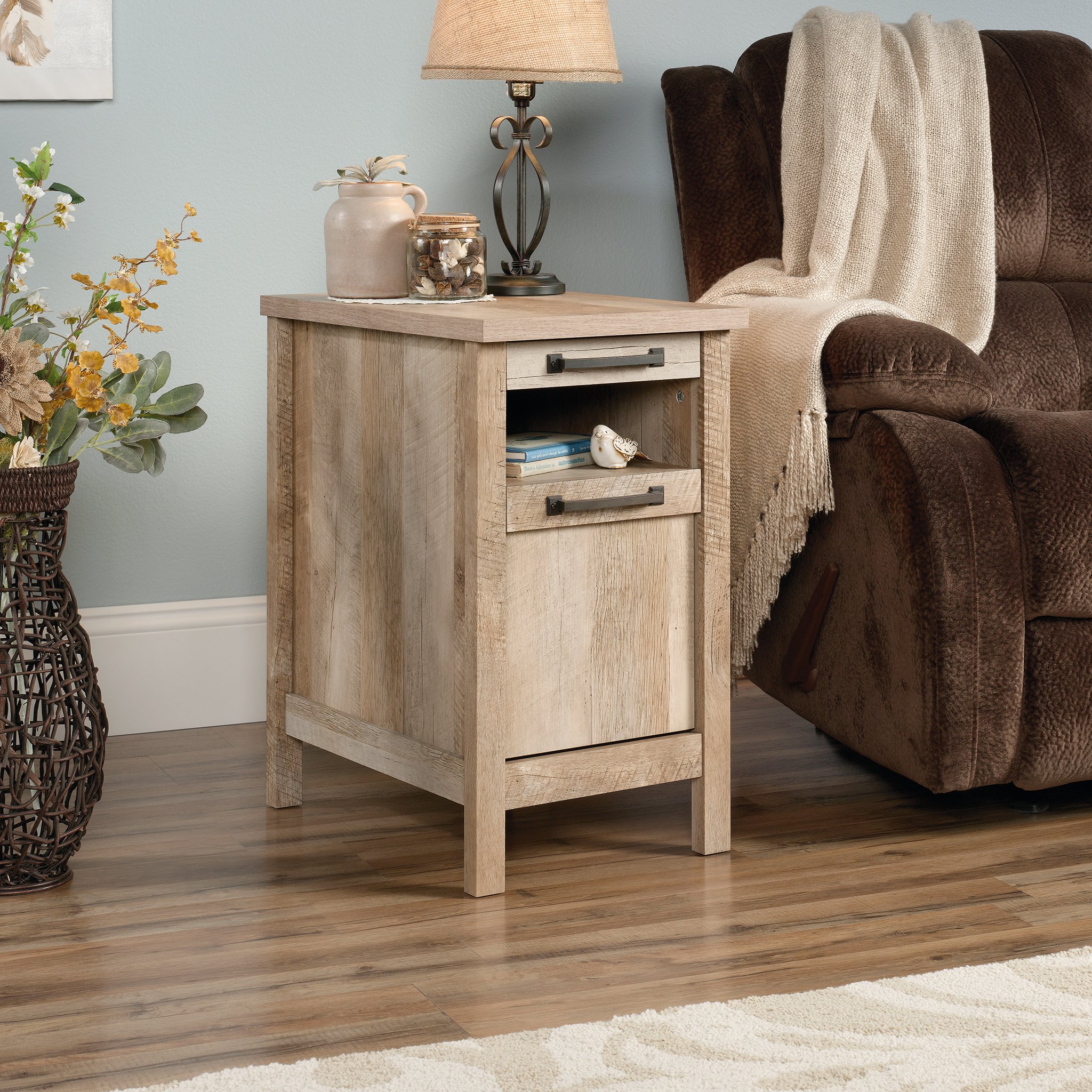 Sauder Cannery Bridge Side Table - 14.37