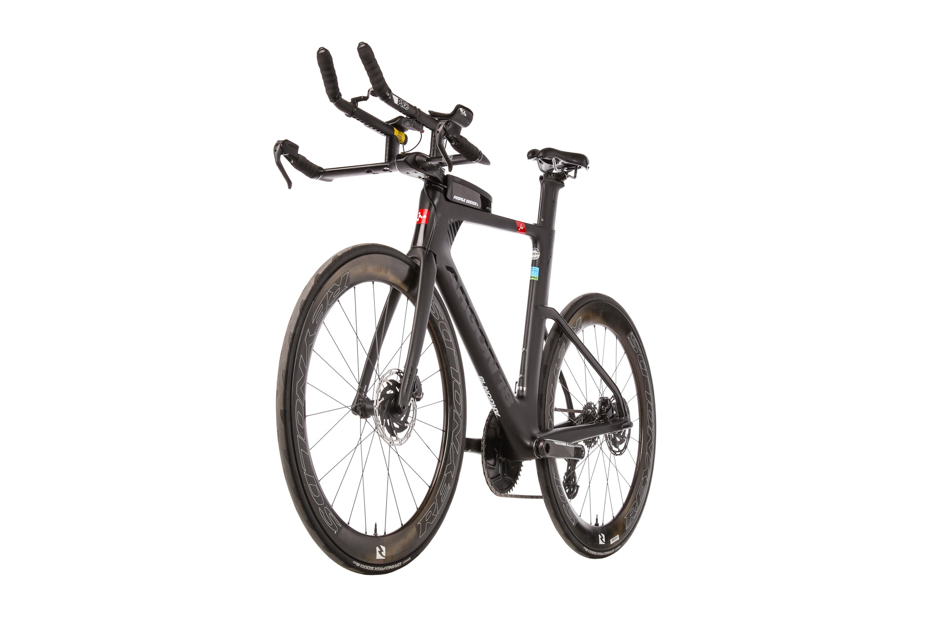 Argon 18 E-117 Tri Force AXS Time Trial Bike 2020 - Large Size | Premium Triathlon & Road Racing Bicycle for Competitive Cyclists