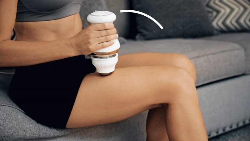 Blaster Hot & Cold - Portable Heating & Cooling Pain Relief Device for Muscle Soreness, Arthritis & Injuries - Perfect for Home, Office & Travel Use