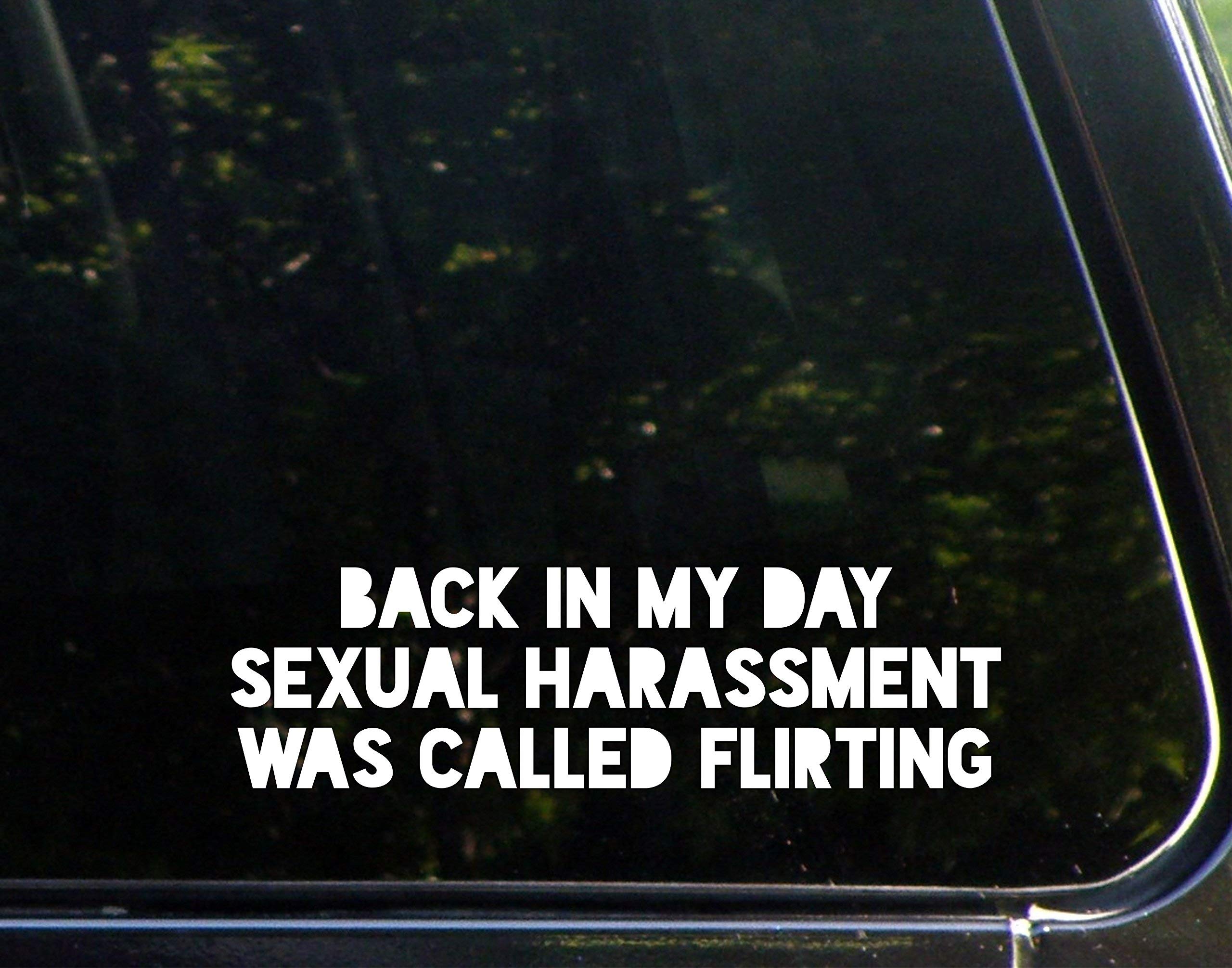 Back in My Day Sexual Harassment Was Called Flirting - 8.75