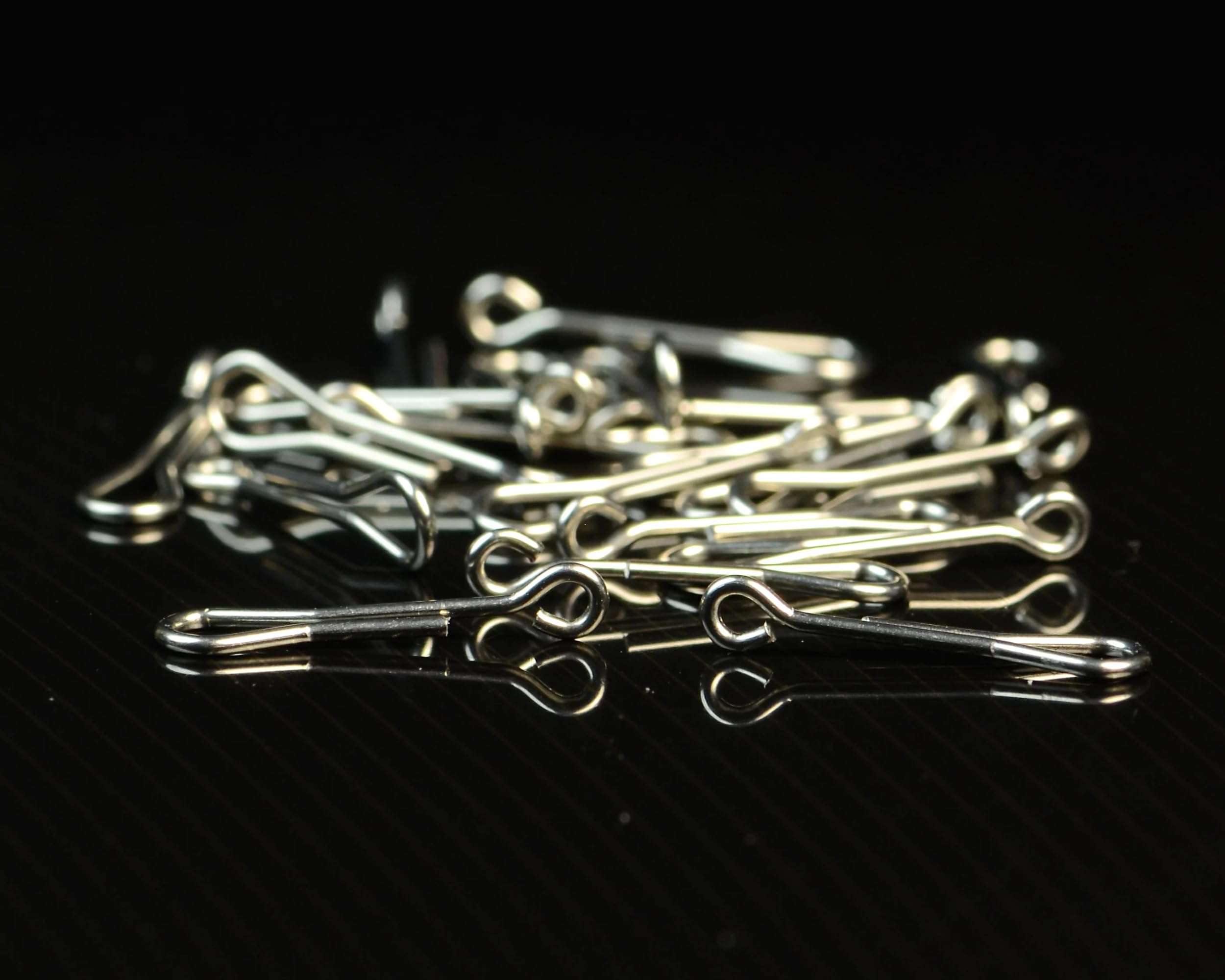 Premium Spawn Bulk Articulated Shanks - High-Quality Fishing Lures for Bass, Trout & Saltwater - Perfect for Freshwater & Deep Sea Fishing Adventures
