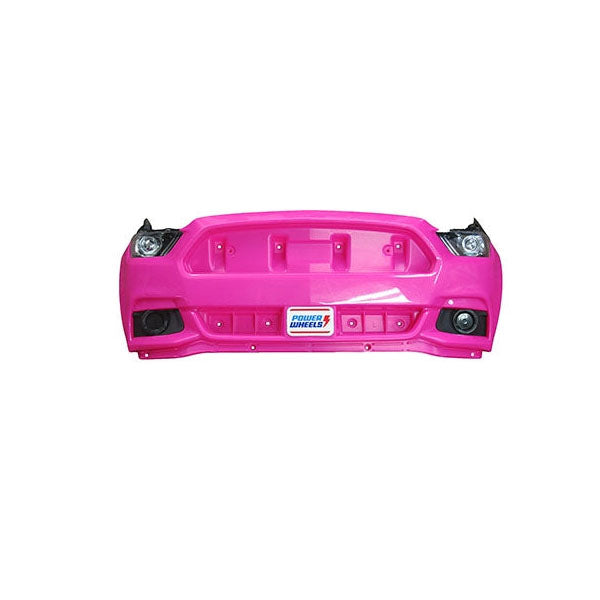 Pink Mustang Front Bumper - High-Quality Replacement Part for Ford Mustang | Perfect for Car Upgrades & Customization | Enhances Style & Protection