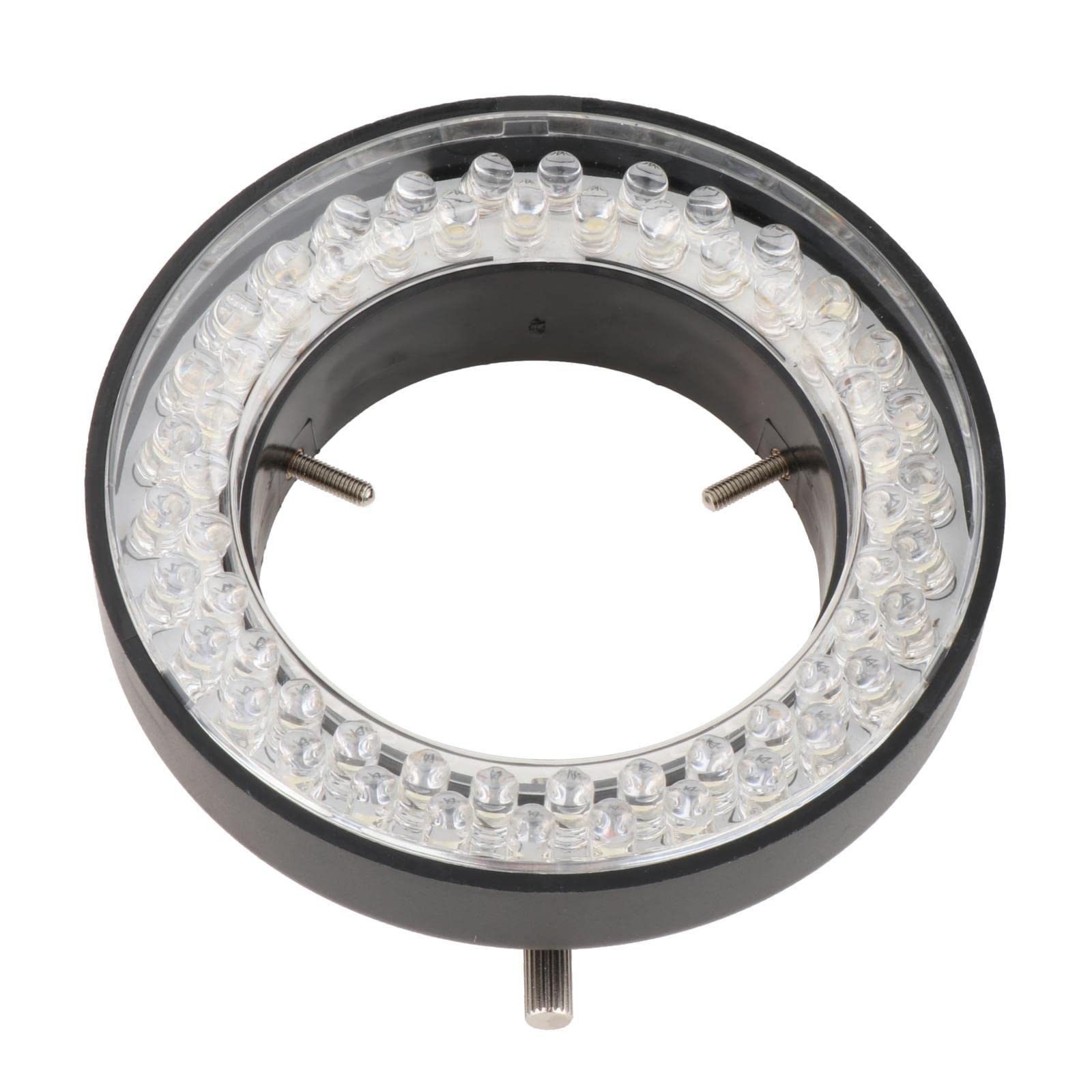 MYADDICTION 6500K LED Ring Light for Stereo Microscopes, DSLR Cameras & Photography - 60-Piece Lighting Kit for Macro Shooting, Jewelry Inspection & Scientific Research