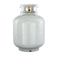 20 lb. DOT Approved Portable Propane Tank - Refillable Gas Cylinder for Grilling, Camping & RV Use - Lightweight & Durable Outdoor Fuel Container