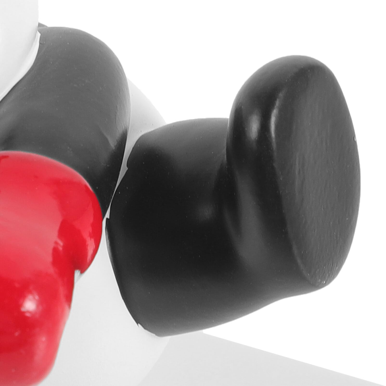 BESPORTBLE Cute Panda Phone Stand - Adjustable Resin Cell Phone Holder for Desk, Office & Home Use | Perfect Gift for Girls & Animal Lovers | Compatible with All Smartphones (Black & White)