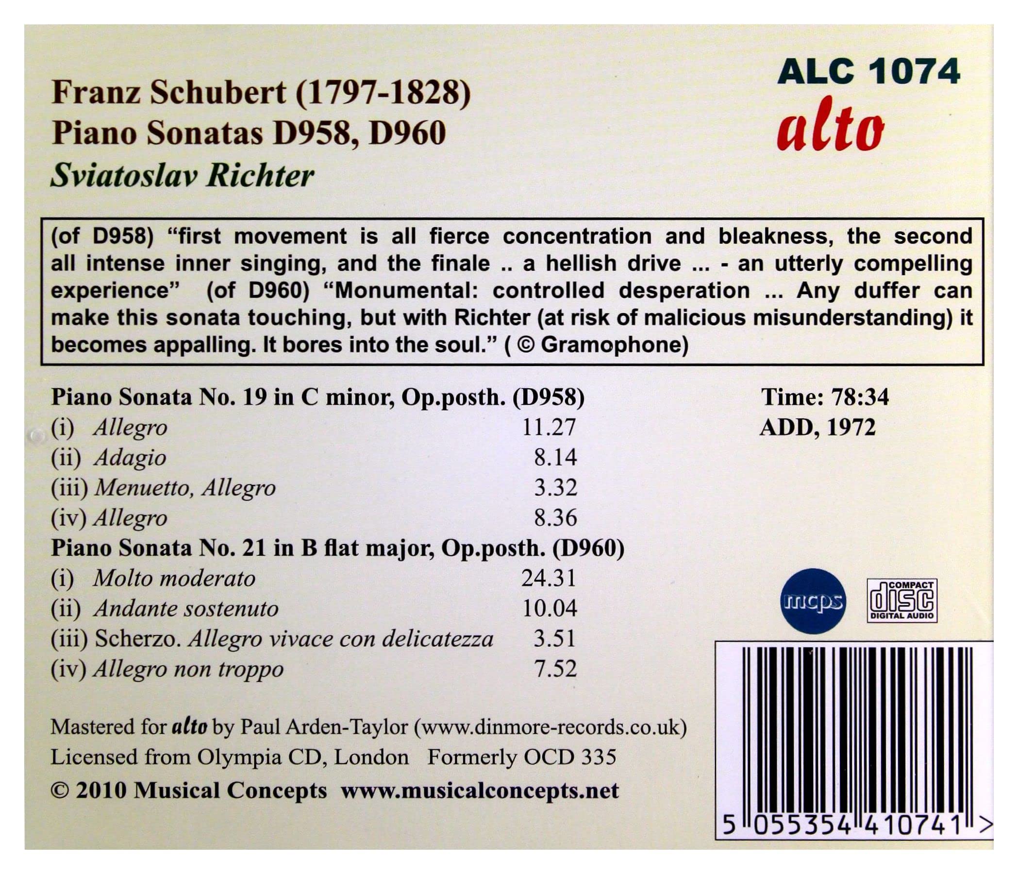 Schubert Piano Sonatas D 958 & D 960 - Classical Music for Piano Lovers, Study & Relaxation