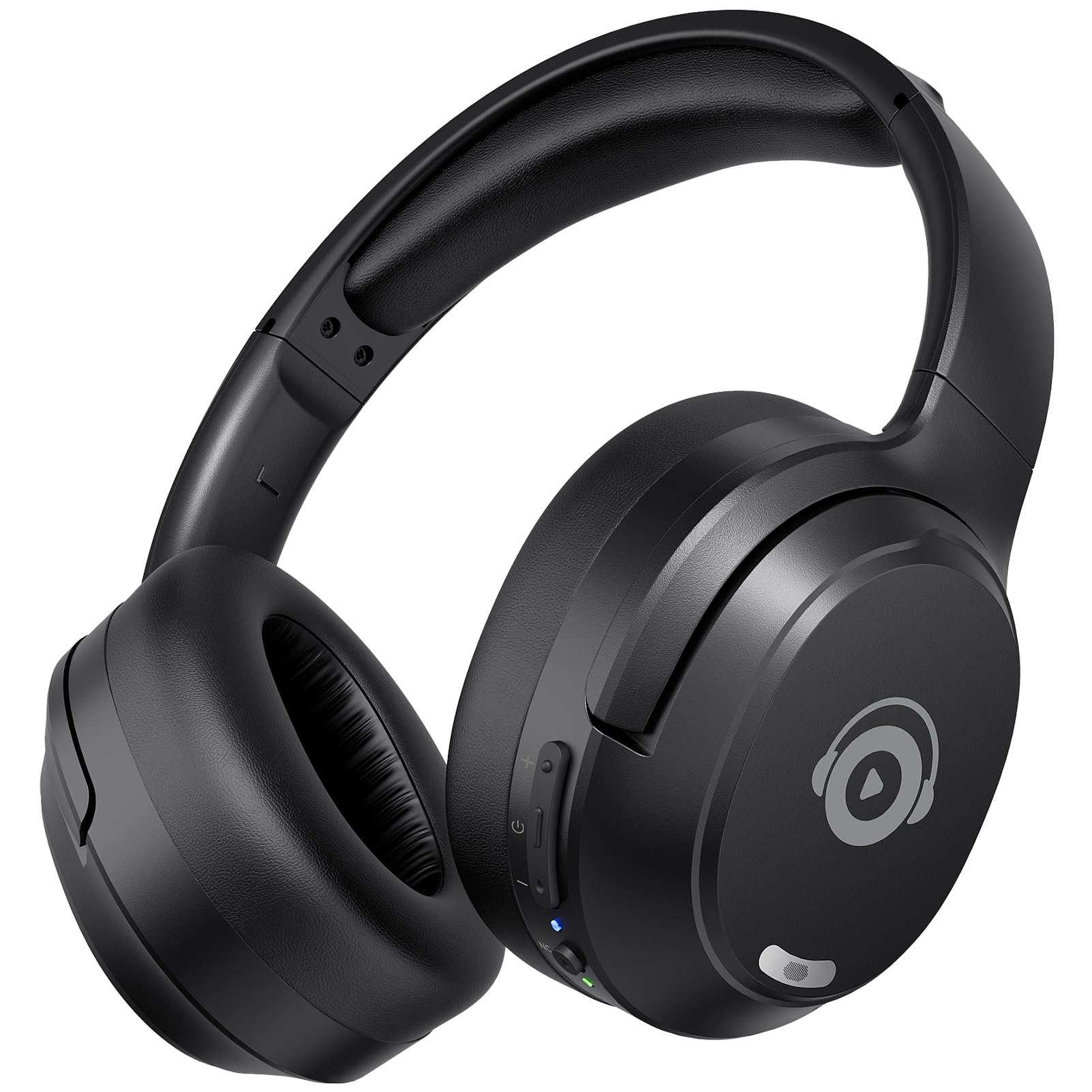 Premium Hybrid Active Noise Cancelling Headphones - Wireless Bluetooth Over-Ear Headphones with HD Sound, Deep Bass & All-Day Comfort for Home, Office, Travel | Perfect Birthday Gift for Music Lovers & Professionals