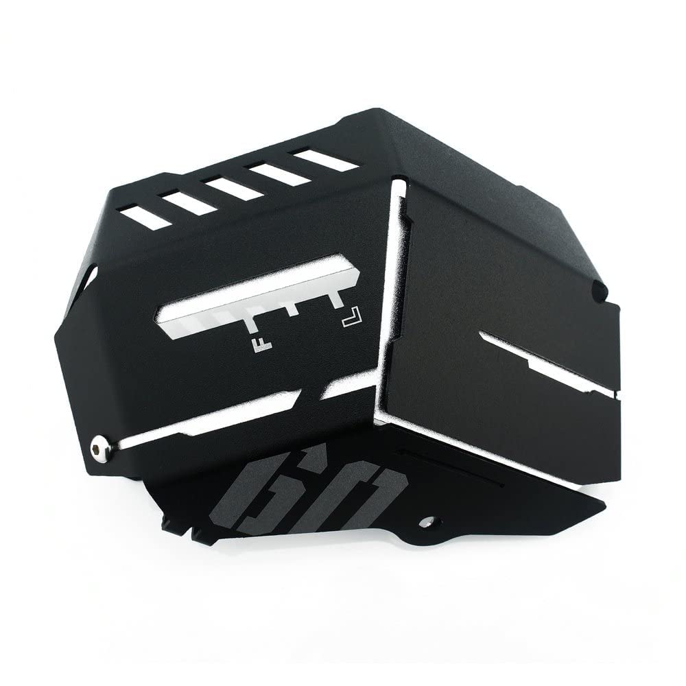 Heinmo Motocross Motorcycle Radiator Side Cover & Coolant Reservoir Tank Grill Guard for Yamaha MT-09 FZ-09 FZ-9 (2014-2016) - Durable Protective Cover for Off-Road & Street Riding