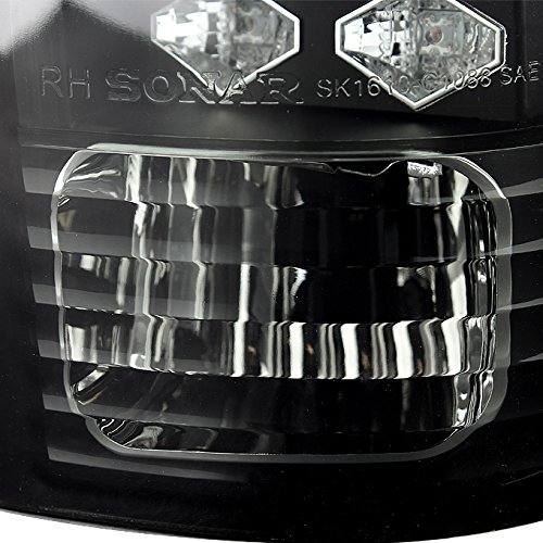 AKKON Black LED Headlights & Tail Lights for Chevy C10 C/K Pickup - Smoked Corner & Bumper Signal Lights - Upgrade Your Truck Lighting for Night Driving & Off-Road Adventures