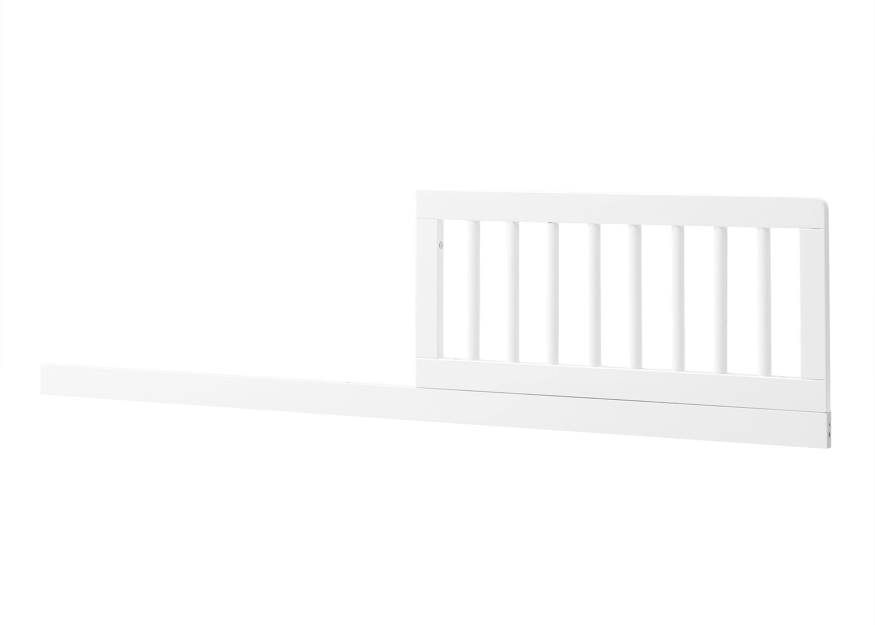 Daybed with Toddler Guardrail Kit - Safe & Sturdy Bed Rail for Kids (W162725) - Perfect for Daybeds, Trundle Beds & Toddler Room Safety