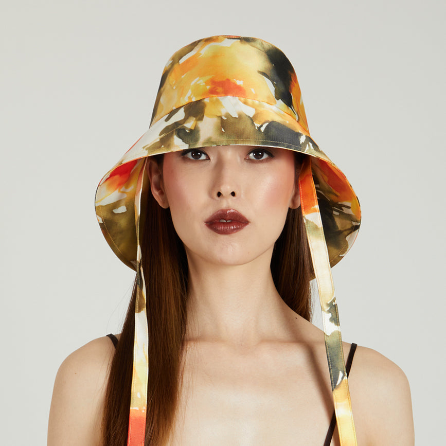 Ally Satin Packable Bucket Hat for Women - Foldable Sun Hat UV Protection - Perfect for Beach, Travel & Outdoor Activities