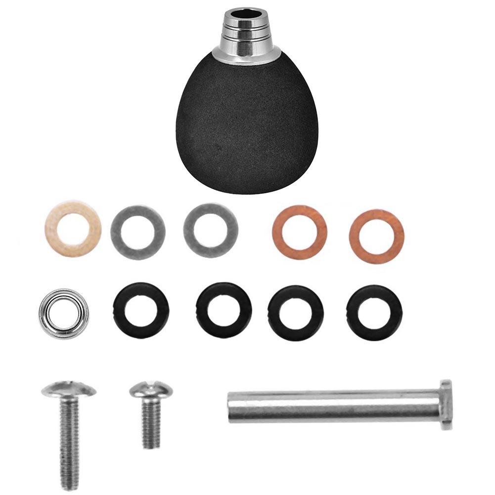 Premium Power Knob for Fishing Reels - Saltwater & Freshwater Compatible (Choose Your Color) - Upgrade Your Fishing Reel Handle for Enhanced Grip & Control - Perfect for Bass, Trout, and Deep Sea Fishing Adventures