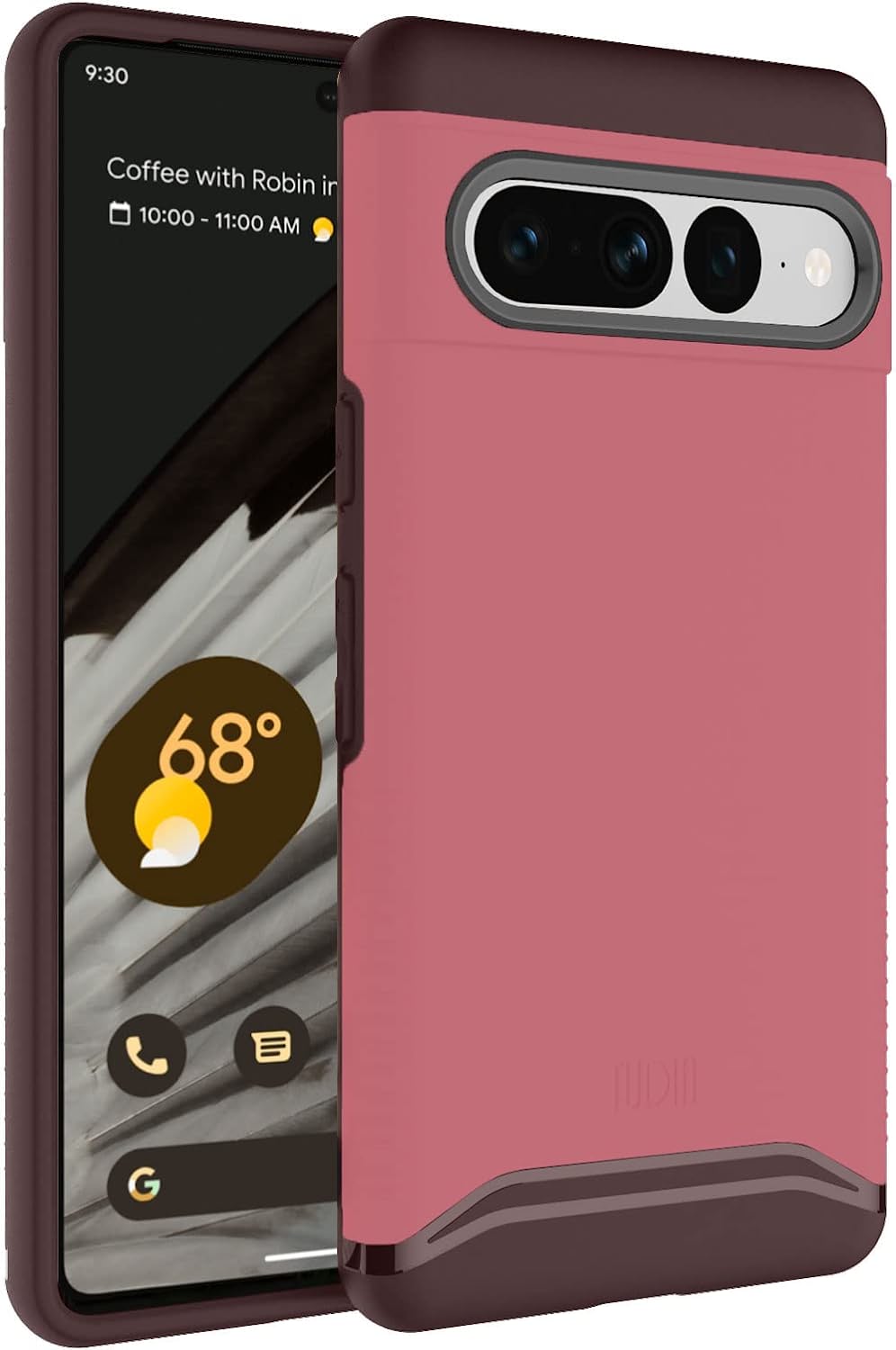 Google Pixel 7 Pro Case - Military Grade Shockproof Dual Layer Protection Slim Fit Cover for Everyday Use & Outdoor Activities
