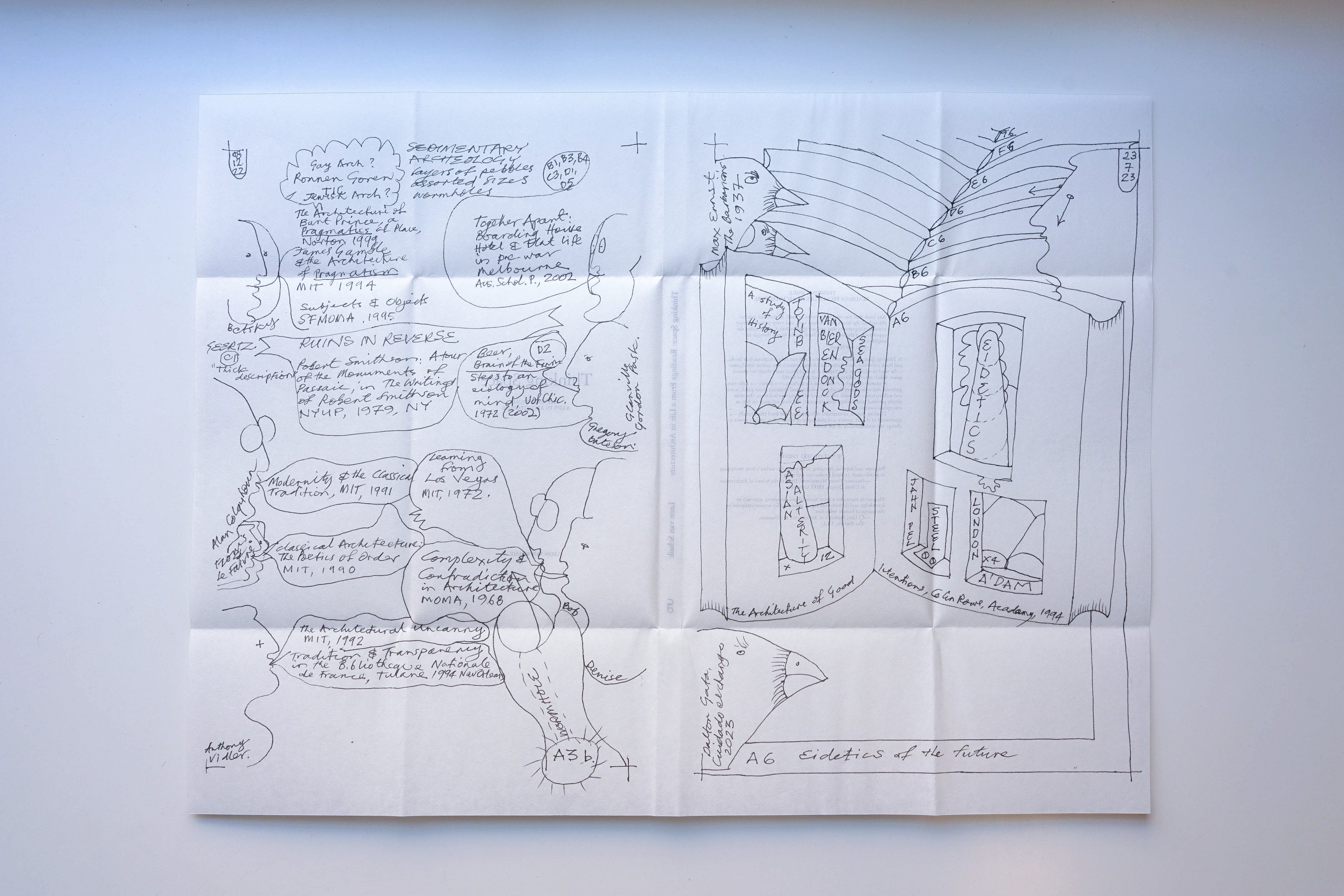 Thinking Space: Architectural Insights and Life Reflections - Perfect for Design Enthusiasts, Students, and Professionals
