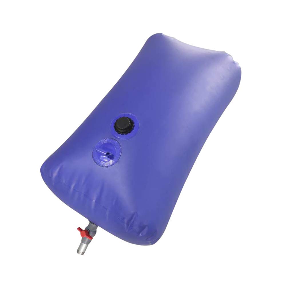 Outdoor Portable Water Storage Container - Large Capacity Foldable Water Bag for Camping, Hiking, RV & Emergency Use | Vehicle-Mounted Thickened Soft Water Tank with Faucet | Farm, Garden & Outdoor Water Carrier