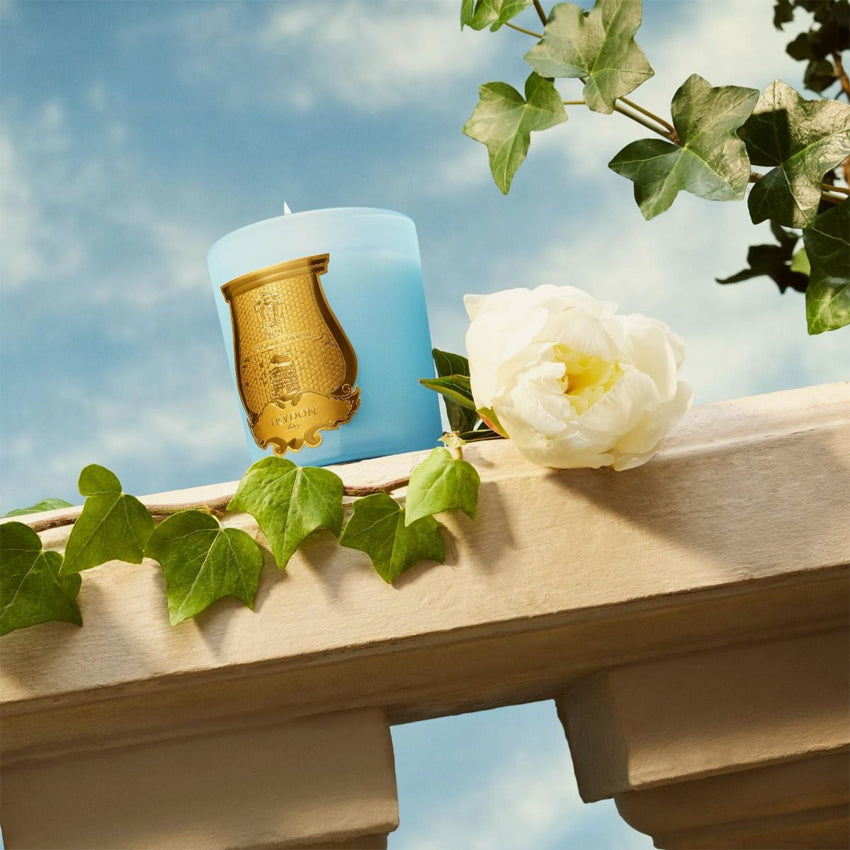 Cire Trudon Versailles Scented Candles - Luxury French Home Fragrance for Living Room, Bedroom & Bathroom | Spring Garden Scented Soy Wax Candle for Relaxation & Aromatherapy