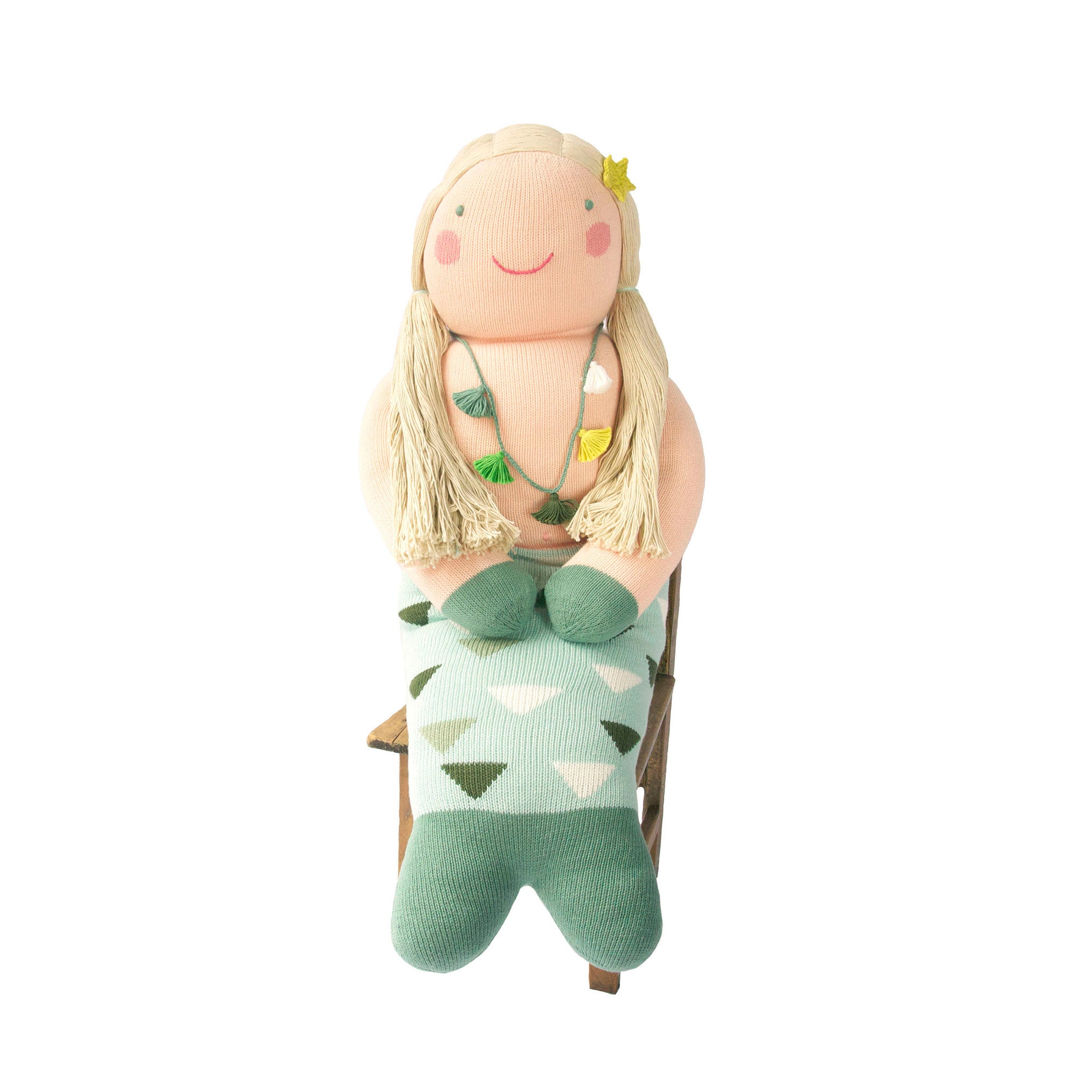 Giant Harmony the Mermaid Plush Toy for Kids - Soft & Cuddly Stuffed Animal Doll - Perfect for Birthday Gifts, Bedtime Companions & Imaginative Play