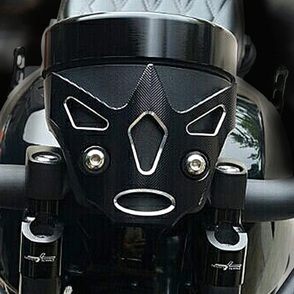 Motorcycle Speedometer Tachometer Cover for Honda Rebel 500 300 CMX500 CMX300 - Red Custom Gauge Decoration - Perfect for Cruiser Bike Upgrades & DIY Modifications