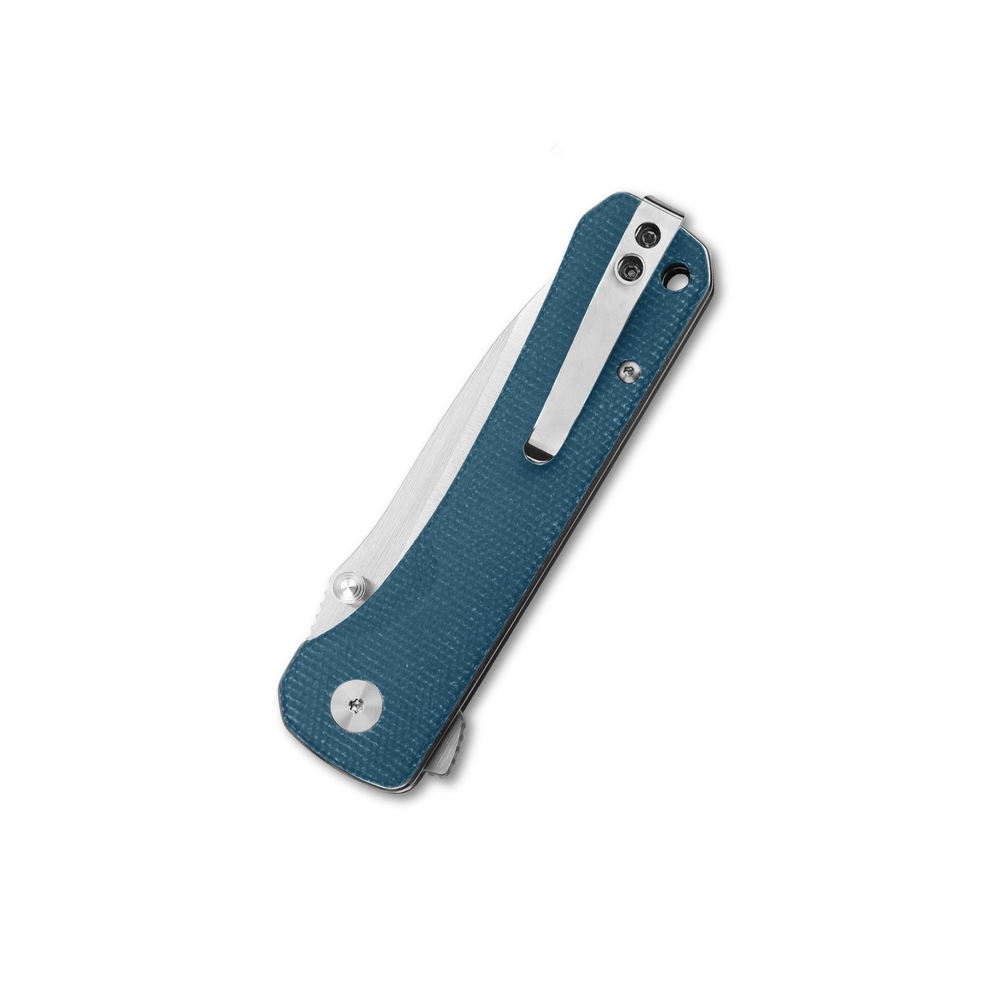 QSP Hawk Liner Lock Pocket Knife - 14C28N Stainless Steel Blade & Premium Micarta Handle - EDC, Camping, Hiking & Outdoor Survival Tool