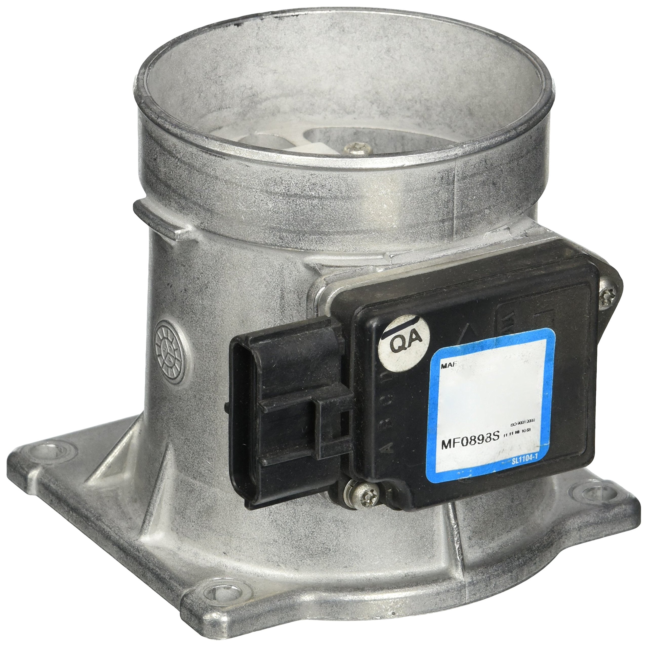 Standard Motor Products MF0898 Mass Air Flow Sensor - High Performance Replacement for Improved Engine Efficiency | Perfect for Ford, Chevy, Dodge & More | Ideal for DIY Auto Repairs & Professional Mechanics