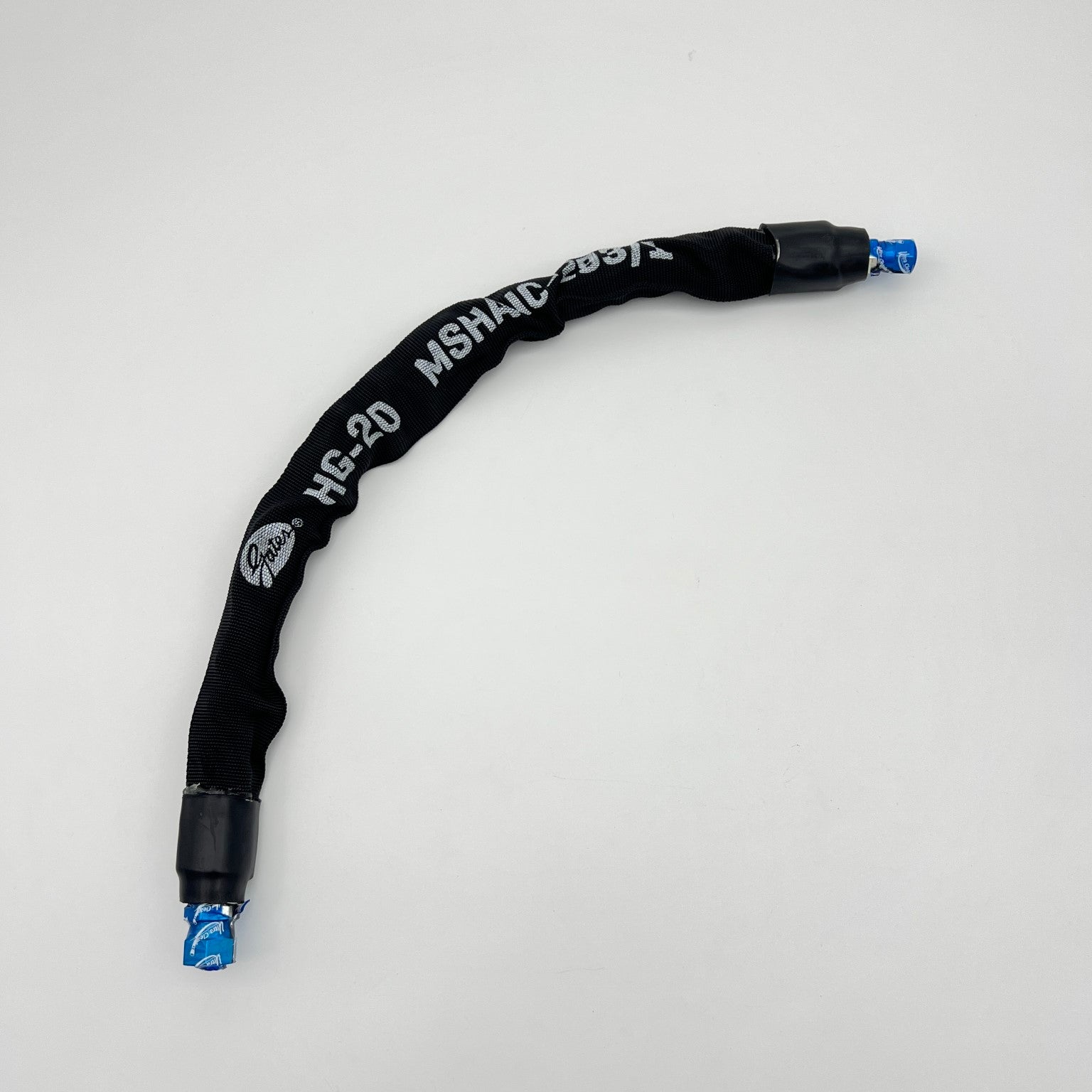 Bobcat S205 Loader Tilt Cylinder Hose with Bore Ends - S/N Group 1 #3 Replacement Part - Perfect for Skid Steer Loader Maintenance & Hydraulic System Repairs