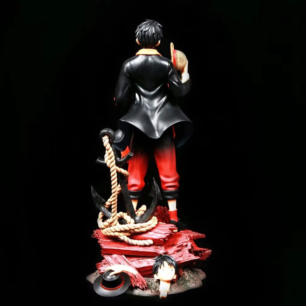 One Piece Monkey D. Luffy 36cm Anime Action Figure - Limited Edition PVC Collectible Doll for Fans | Perfect Gift for Anime Lovers & Home Decoration