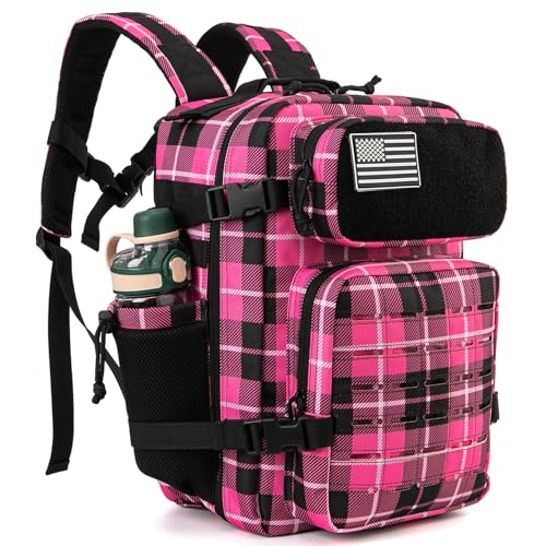 25l Rose Plaid