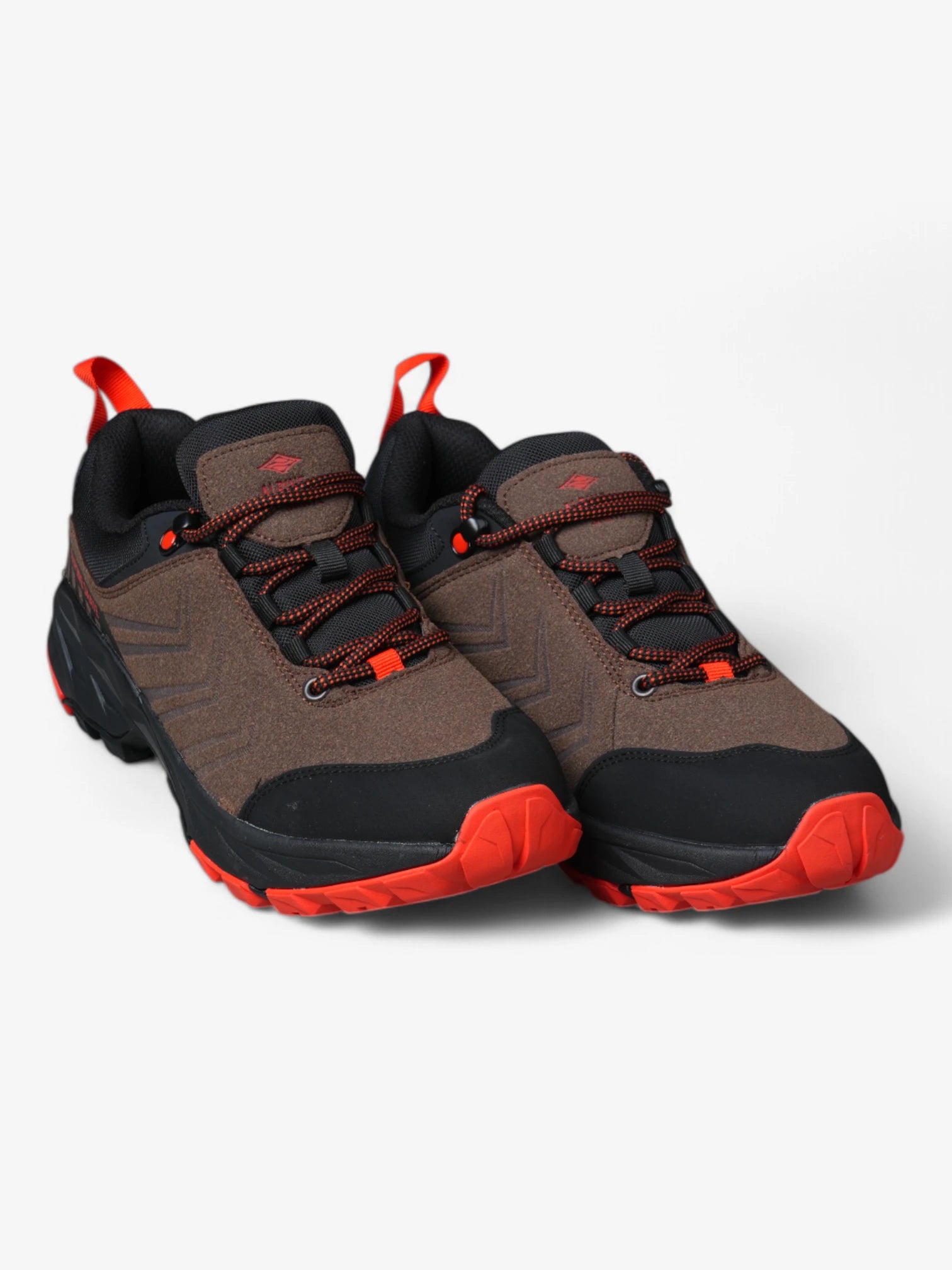 Alpine Skate Ajanta Brown Orange Sneakers - Comfortable & Stylish Skate Shoes for Men & Women - Perfect for Skateboarding, Casual Wear & Outdoor Activities