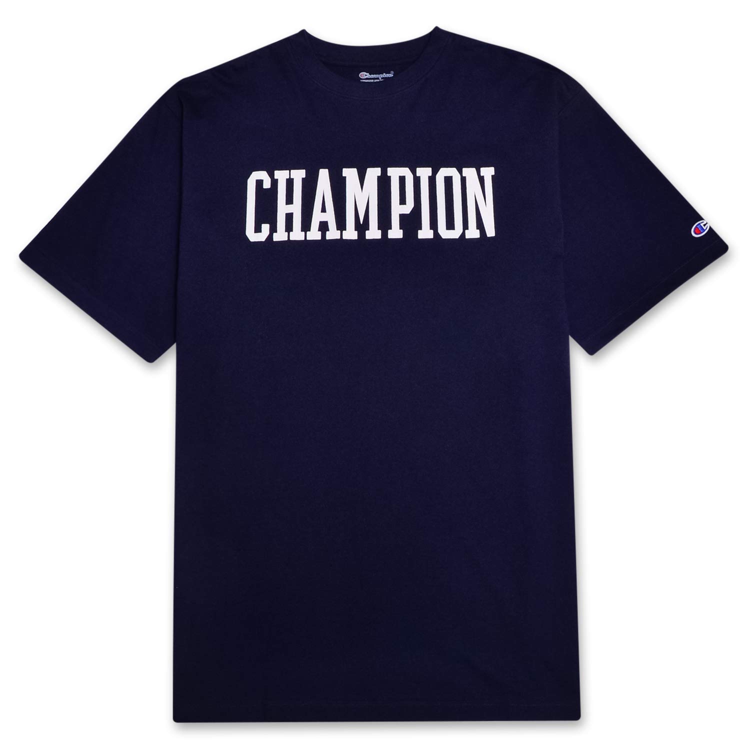 Champion Big and Tall Men's Cotton Short Sleeve Crewneck T-Shirt - Soft Breathable Tee for Casual Wear, Gym & Everyday Comfort