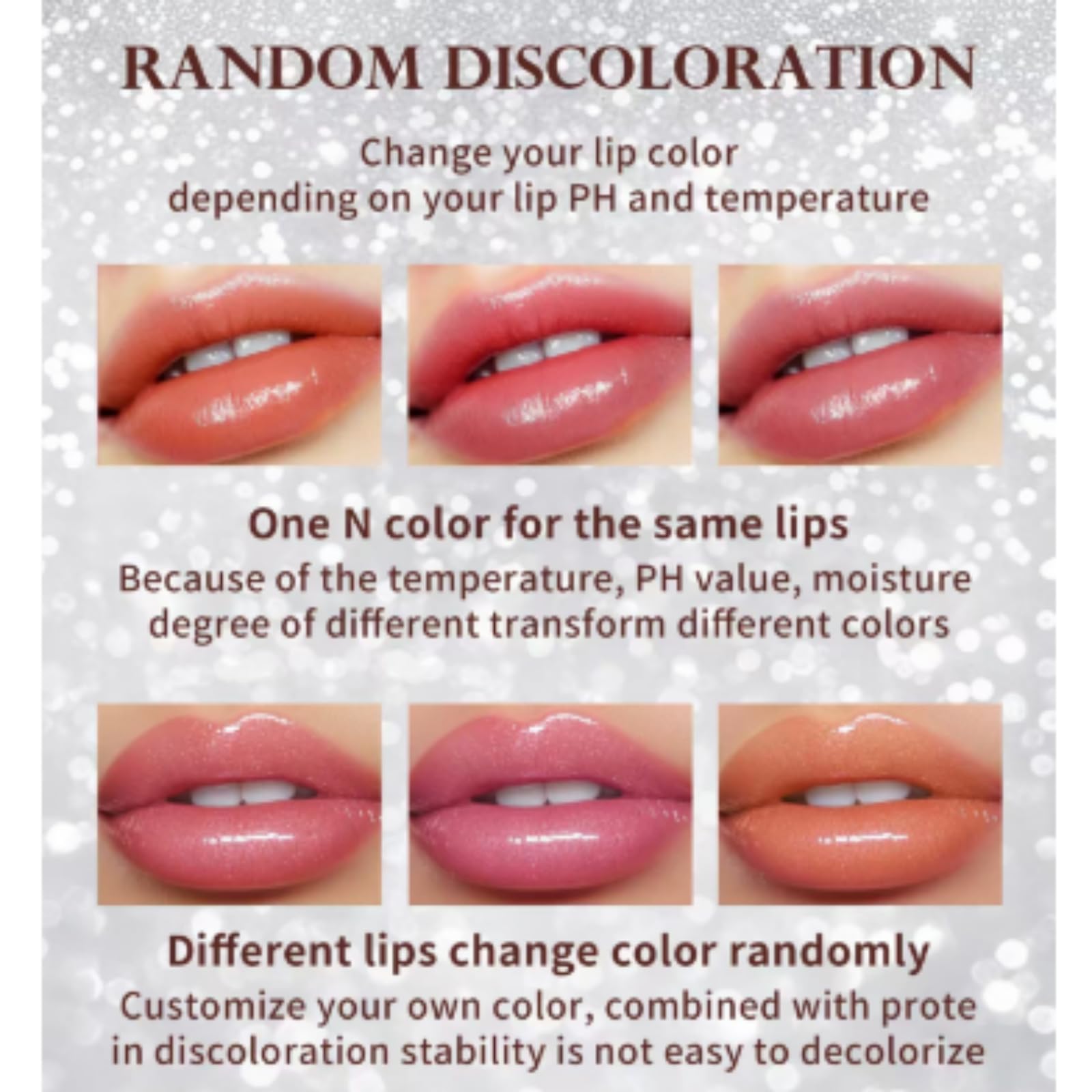 Vegan Tinted Lip Butter Balm - Hydrating & Conditioning Lip Care for Instant Moisture & Shine - Softening & Soothing Skincare - Perfect for Summer Days, Date Nights & Daily Moisturizing