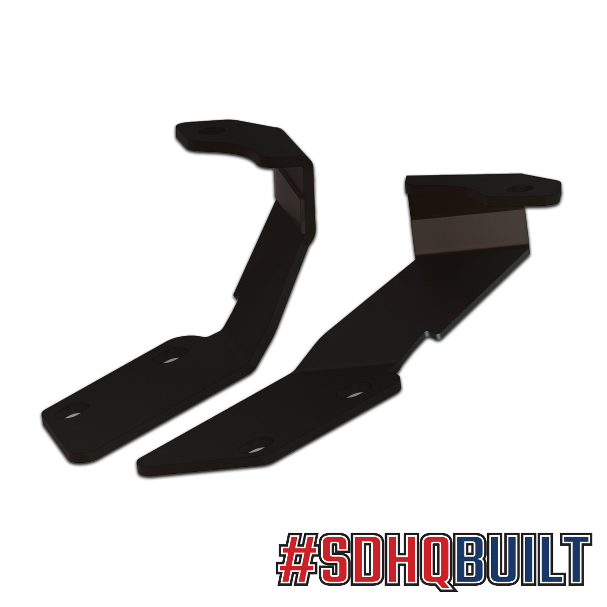 2003-2009 Lexus GX470 SDHQ Built A-Pillar Light Mounts | Off-Road LED Light Brackets for GX470 | Perfect for Overlanding & Night Driving