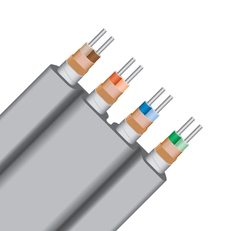 Wireworld Platinum Starlight® 10 Twinax Ethernet Cable - High-Speed 10Gbps Network Cable for Home Theater, Gaming & Office Use
