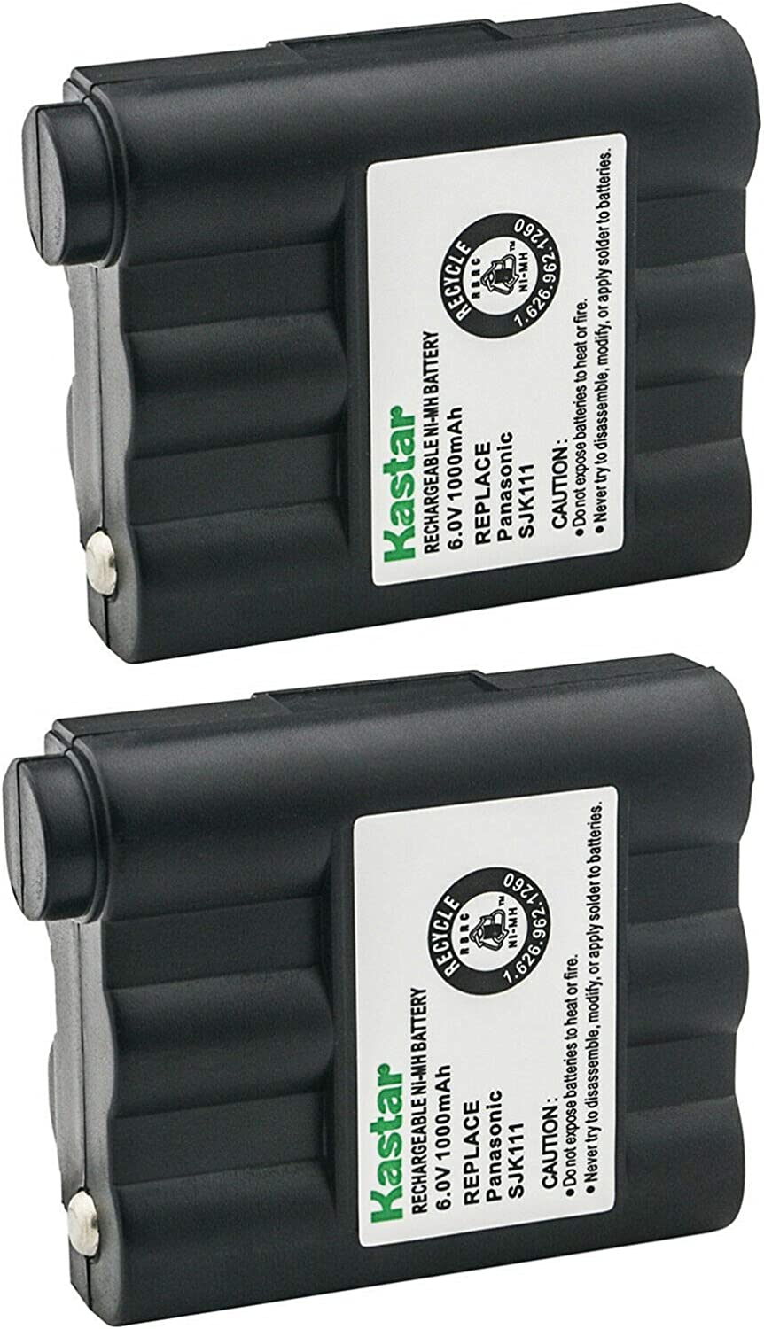 Long-Lasting Two-Way Radio Battery Replacement for Midland GXT 710/720/735/740/745/750/756/757/760 - Perfect for Outdoor Adventures, Construction Sites & Emergency Communication