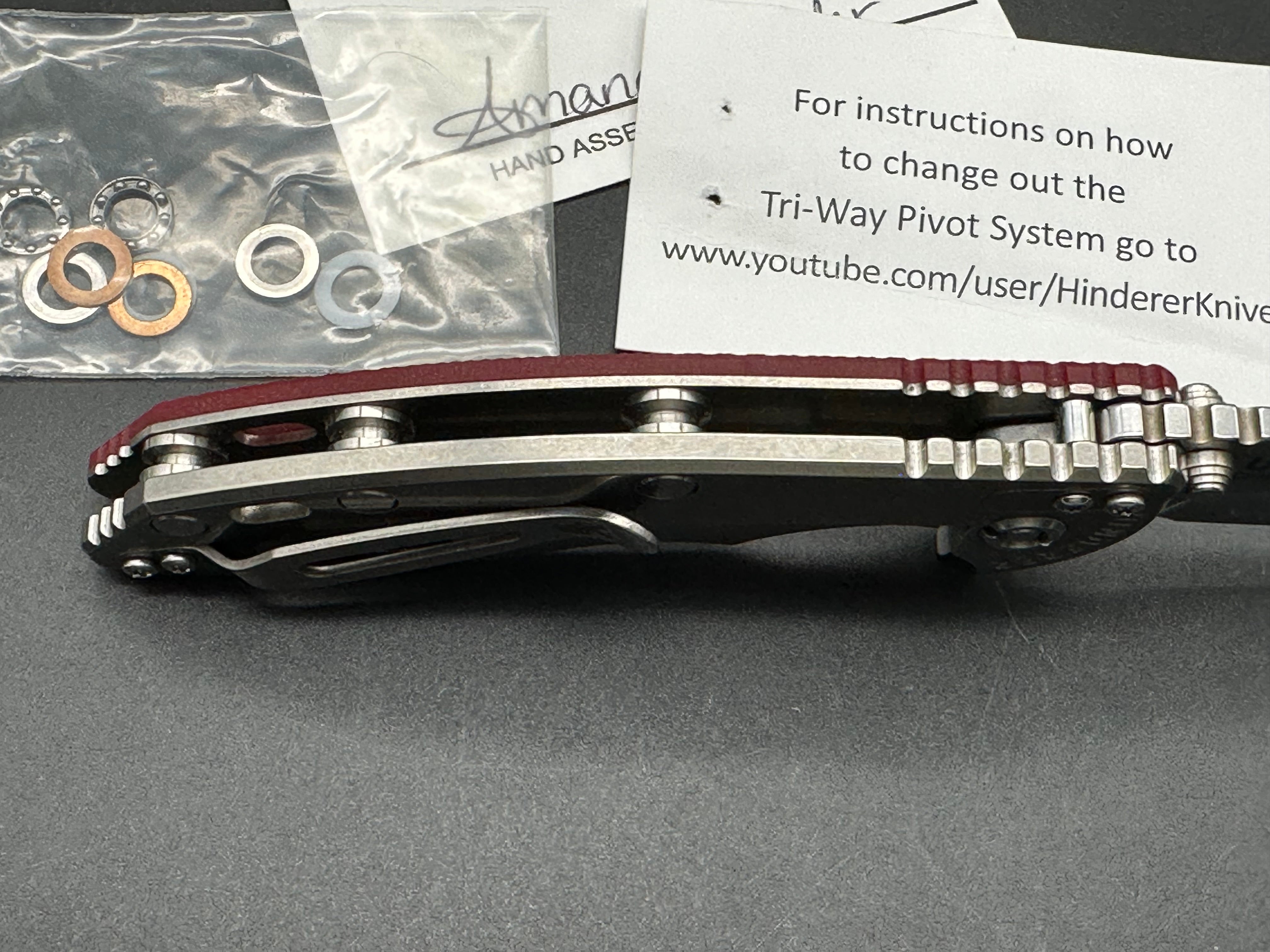 Hinderer XM-18 3.5
