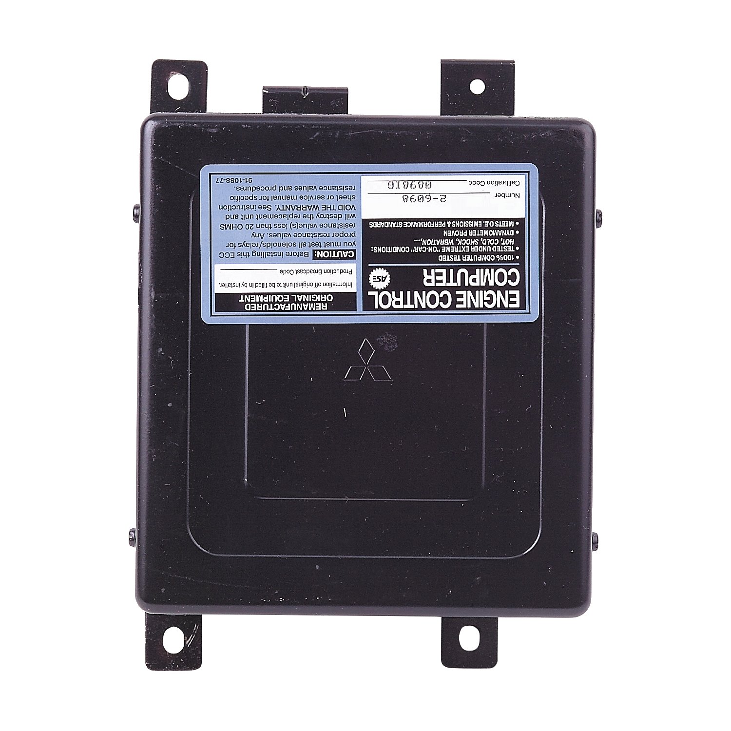Cardone 72-6098 Remanufactured Engine Control Computer Module (ECC/ECM) - Compatible with Select Vehicle Models | Reliable Performance for Smooth Engine Operation | Perfect for DIY Repairs & Professional Mechanics
