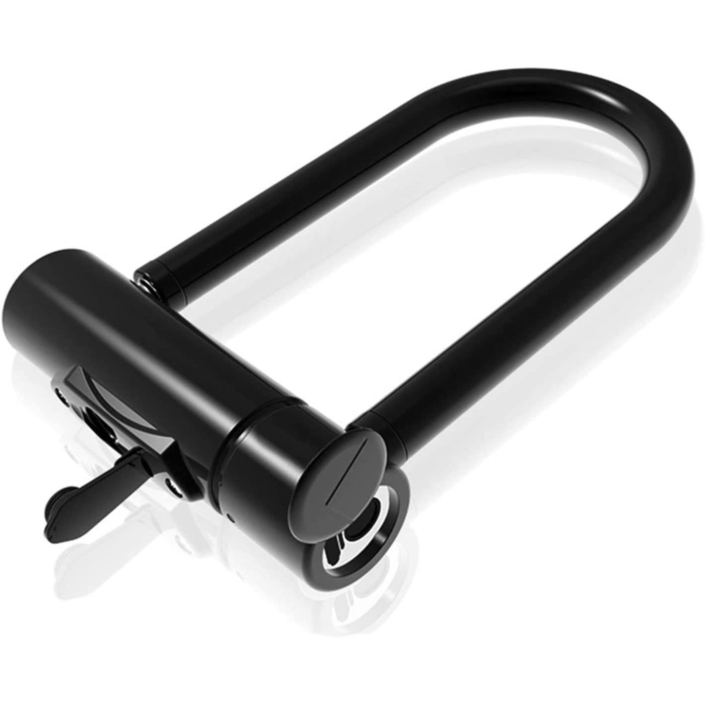 Heavy-Duty Fingerprint Bike U-Lock - USB Rechargeable Electronic Smart Lock for Bicycles, Scooters & Glass Doors - Secure Parking & Home Protection