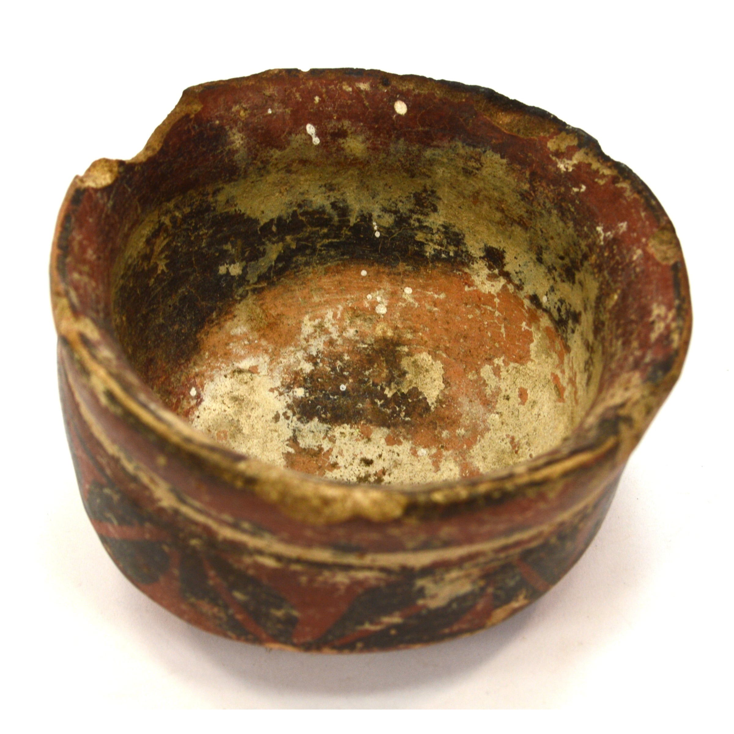 Ancient Pre-Columbian Mayan Pottery Vessel - Authentic Santo Domingo Ceramic Cup, Bowl & Pot for Home Decor, Museum Display & Collectibles