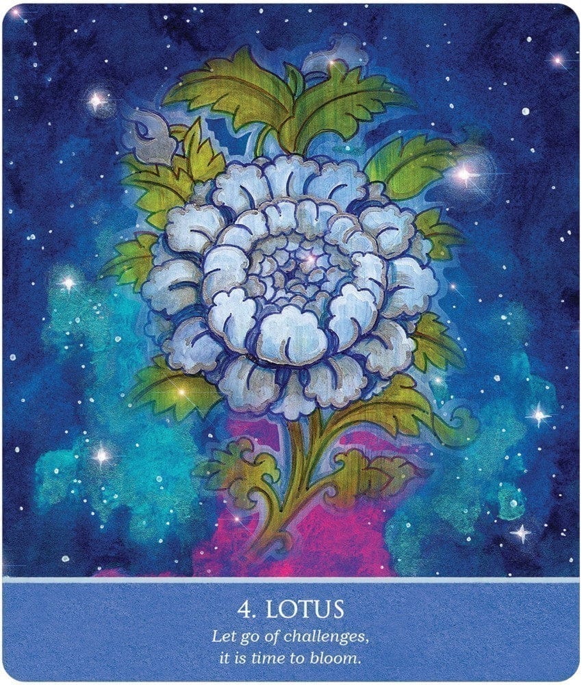 Lucky & Healing Oracle Cards with Auspicious Symbols - Perfect for Meditation, Spiritual Guidance & Positive Energy